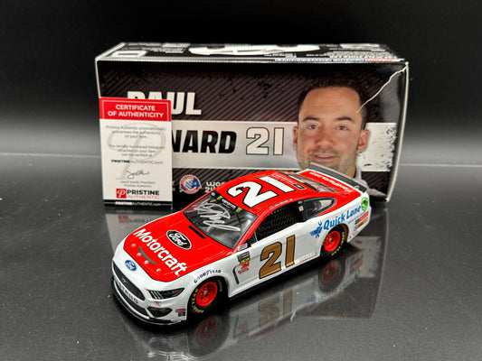 Paul Menard #21 Motorcraft 2019 Mustang