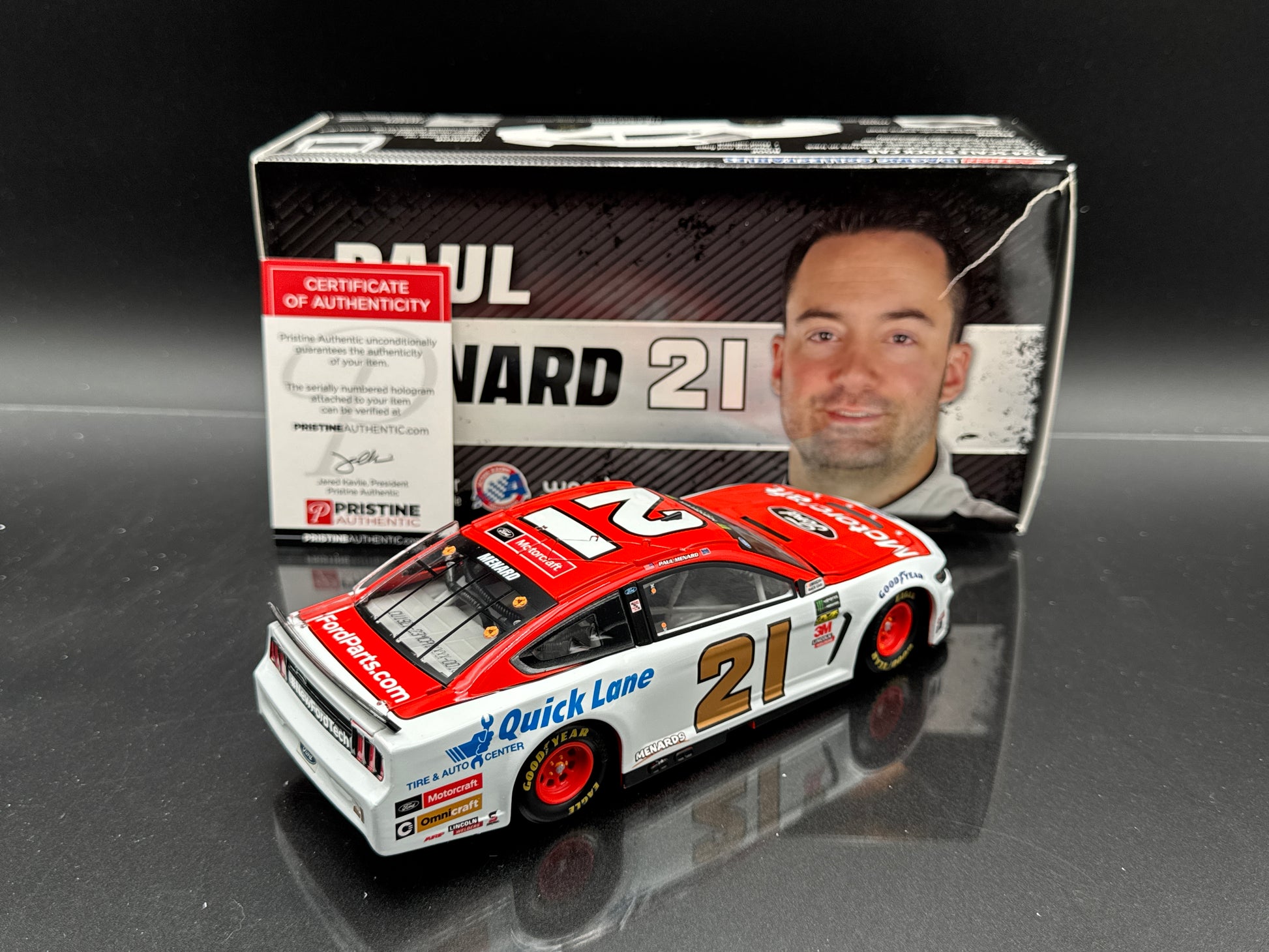 Paul Menard #21 Motorcraft 2019 Mustang