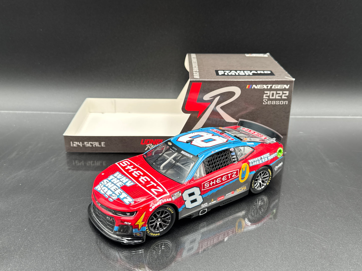 Tyler Reddick #8 Sheetz 2022 Camaro