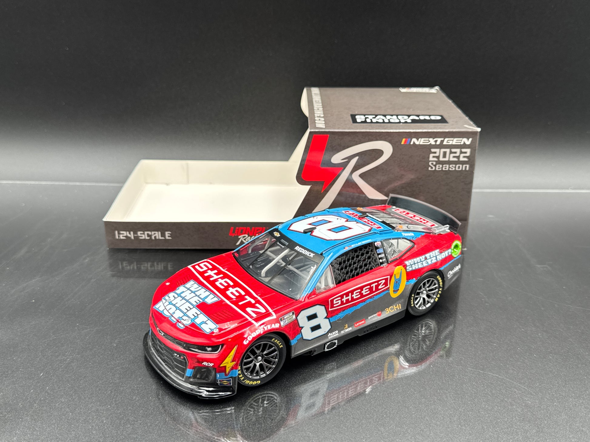 Tyler Reddick #8 Sheetz 2022 Camaro