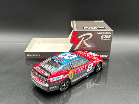 Tyler Reddick #8 Sheetz 2022 Camaro