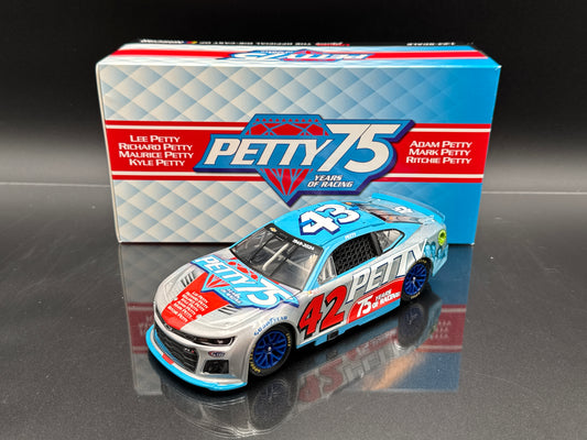 PETTY FAMILY 2024 Camaro ZL1 Petty Family 75th Anniversary • Diamond