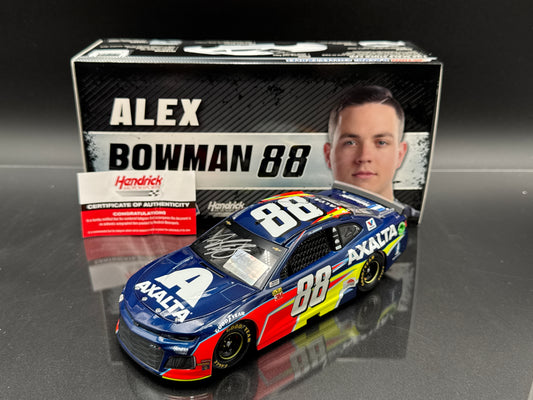 Alex Bowman #88 Axalta 2019 Camaro Autographed