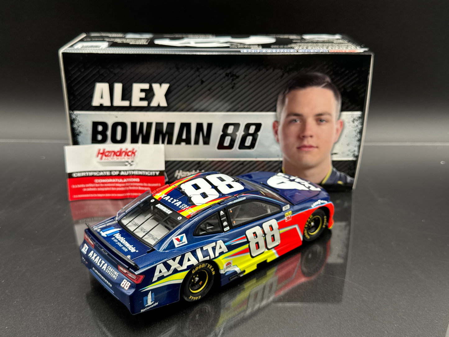 Alex Bowman #88 Axalta 2019 Camaro Autographed