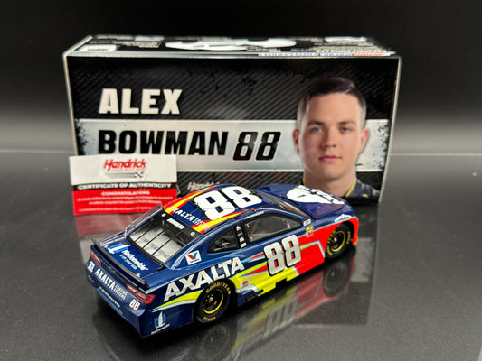 Alex Bowman #88 Axalta 2019 Camaro Autographed