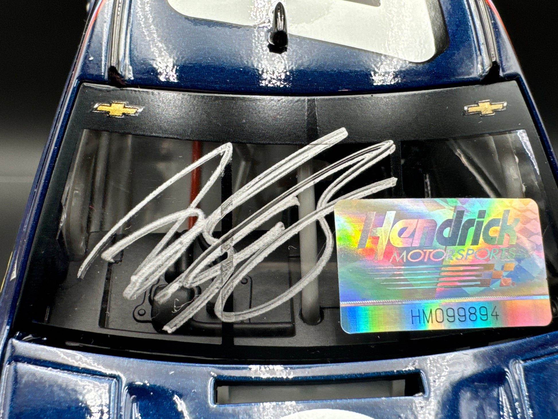 Alex Bowman #88 Axalta 2019 Camaro Autographed
