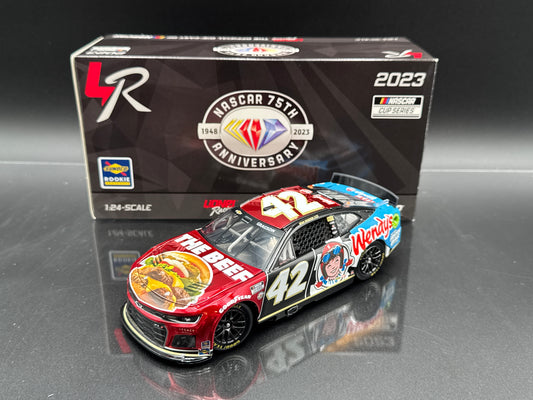 NOAH GRAGSON #42 Wendy's 2023 Camaro ZL1 Color Chrome HOR