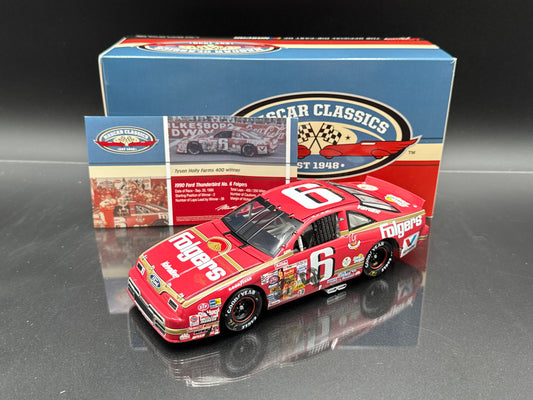 MARK MARTIN #6 Folgers North Wilkesboro Win 1990 Thunderbird