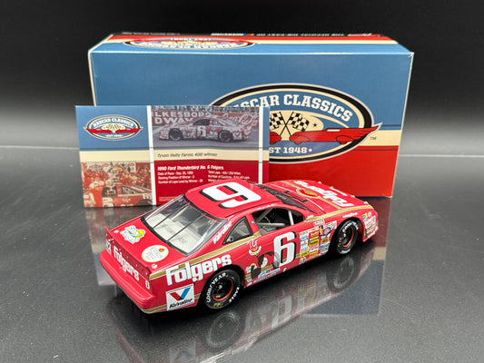 MARK MARTIN #6 Folgers North Wilkesboro Win 1990 Thunderbird