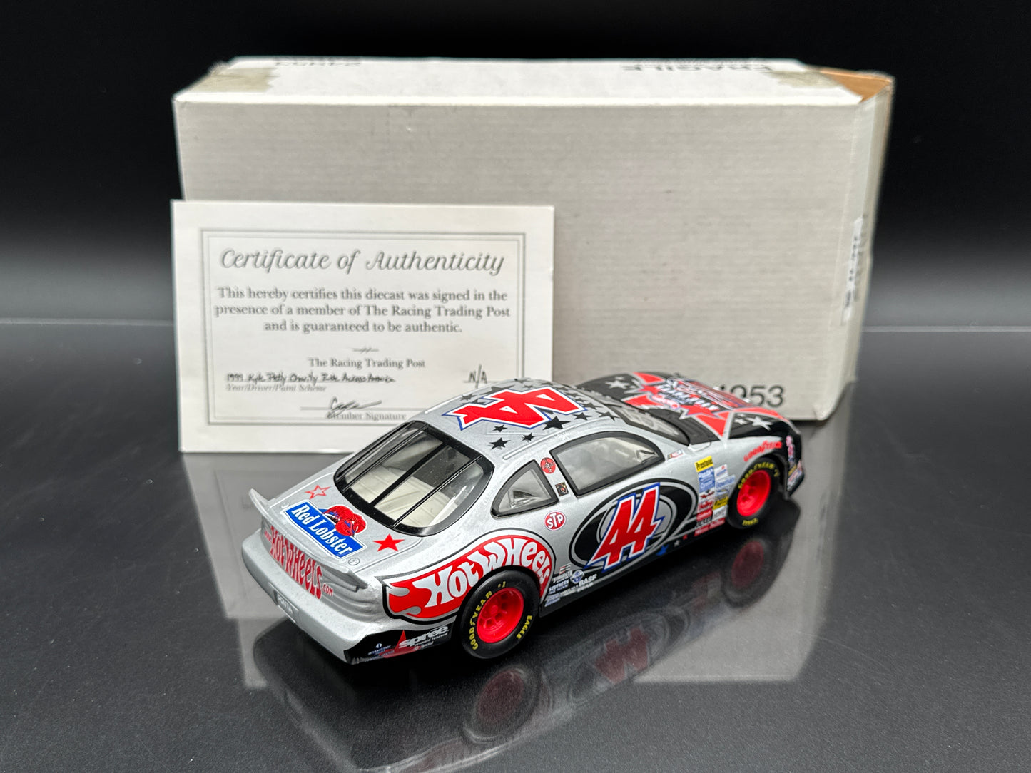 Kyle Petty #44 Hot Wheels Charity Ride Autographed