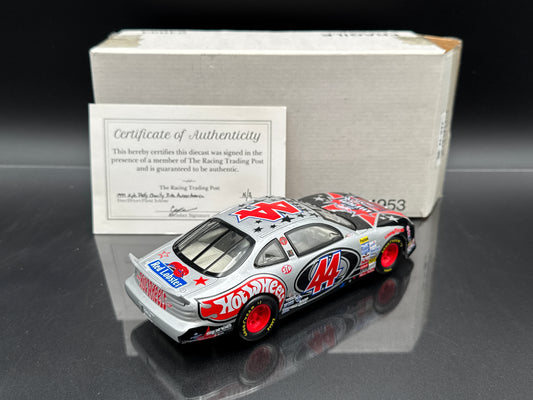 Kyle Petty #44 Hot Wheels Charity Ride Autographed