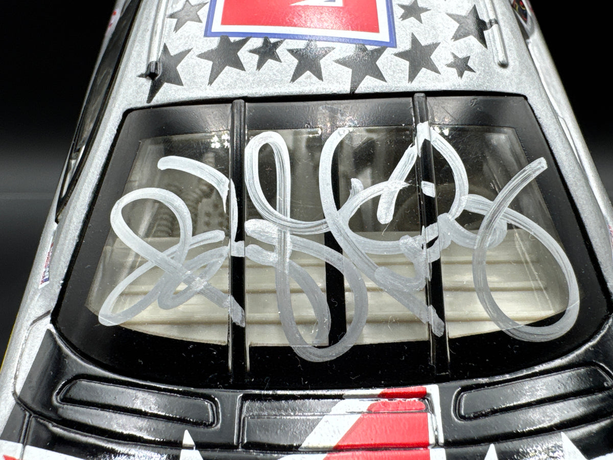 Kyle Petty #44 Hot Wheels Charity Ride Autographed
