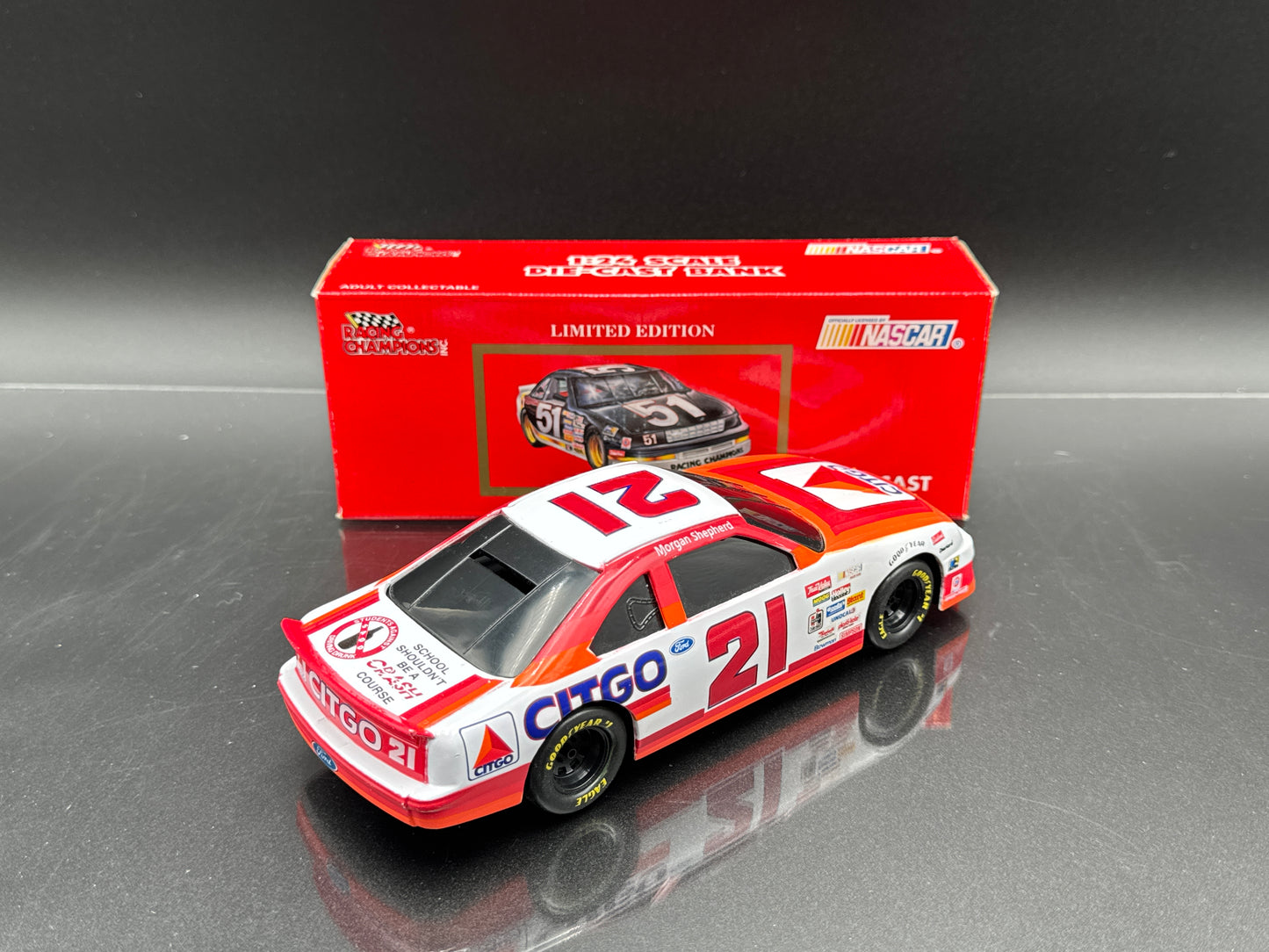 Morgan Shepard #21 CITGO Bank
