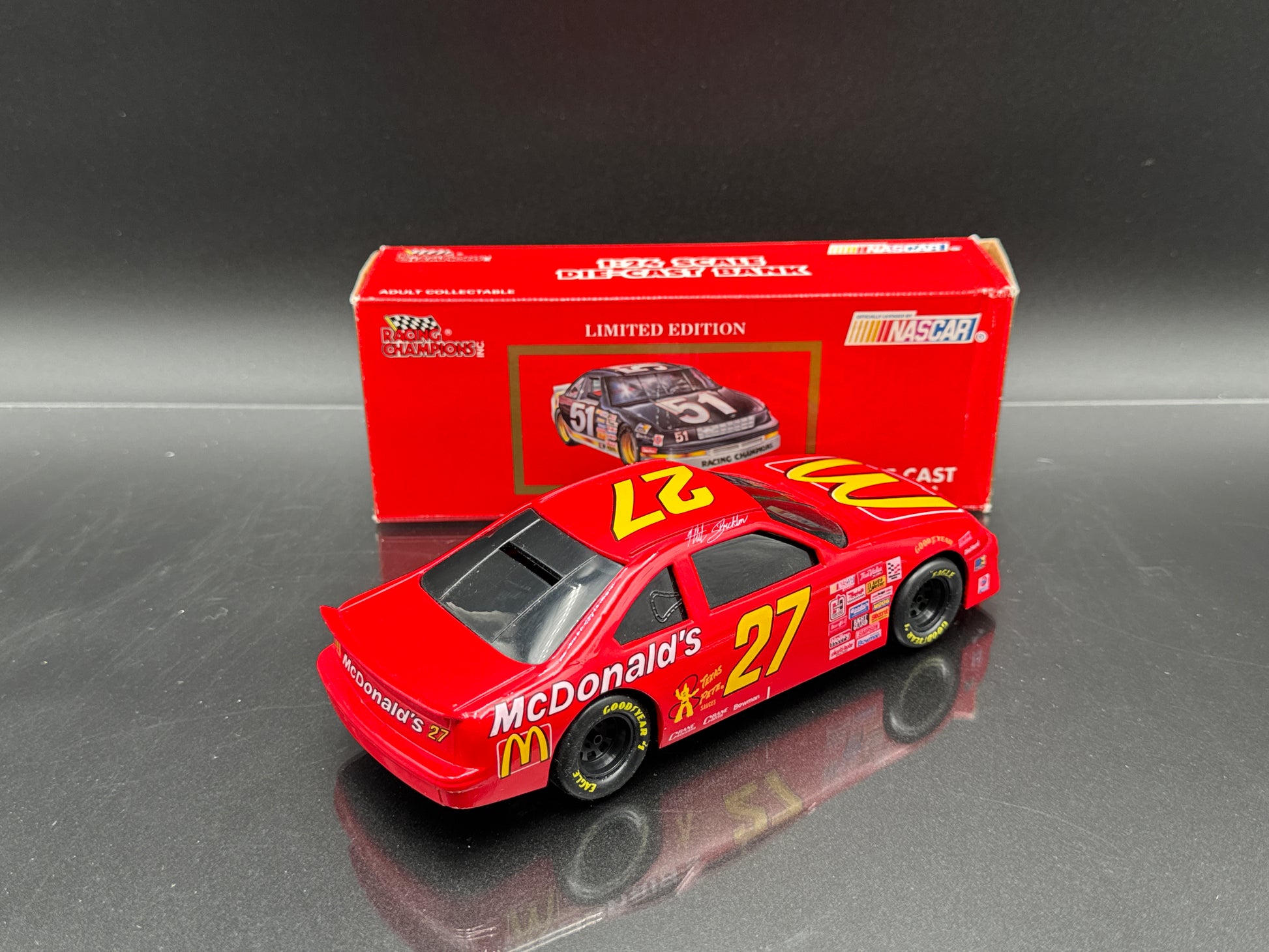 Hut Strickland #27 McDonalds Bank