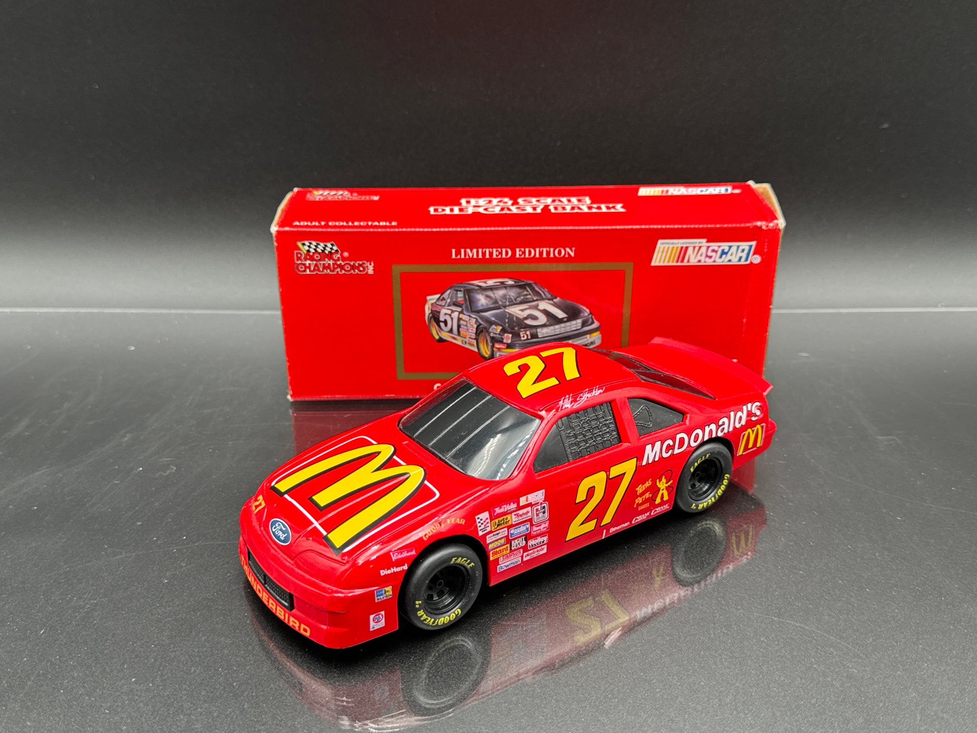 Hut Strickland #27 McDonalds Bank
