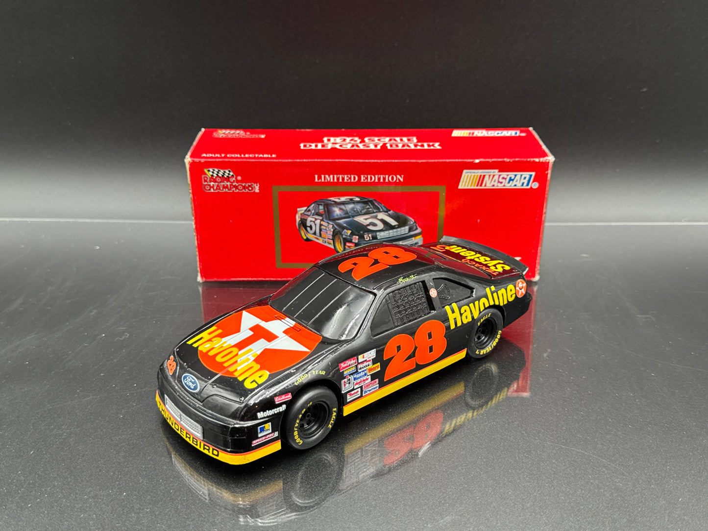 Ernie Irvan #28 Havoline Bank