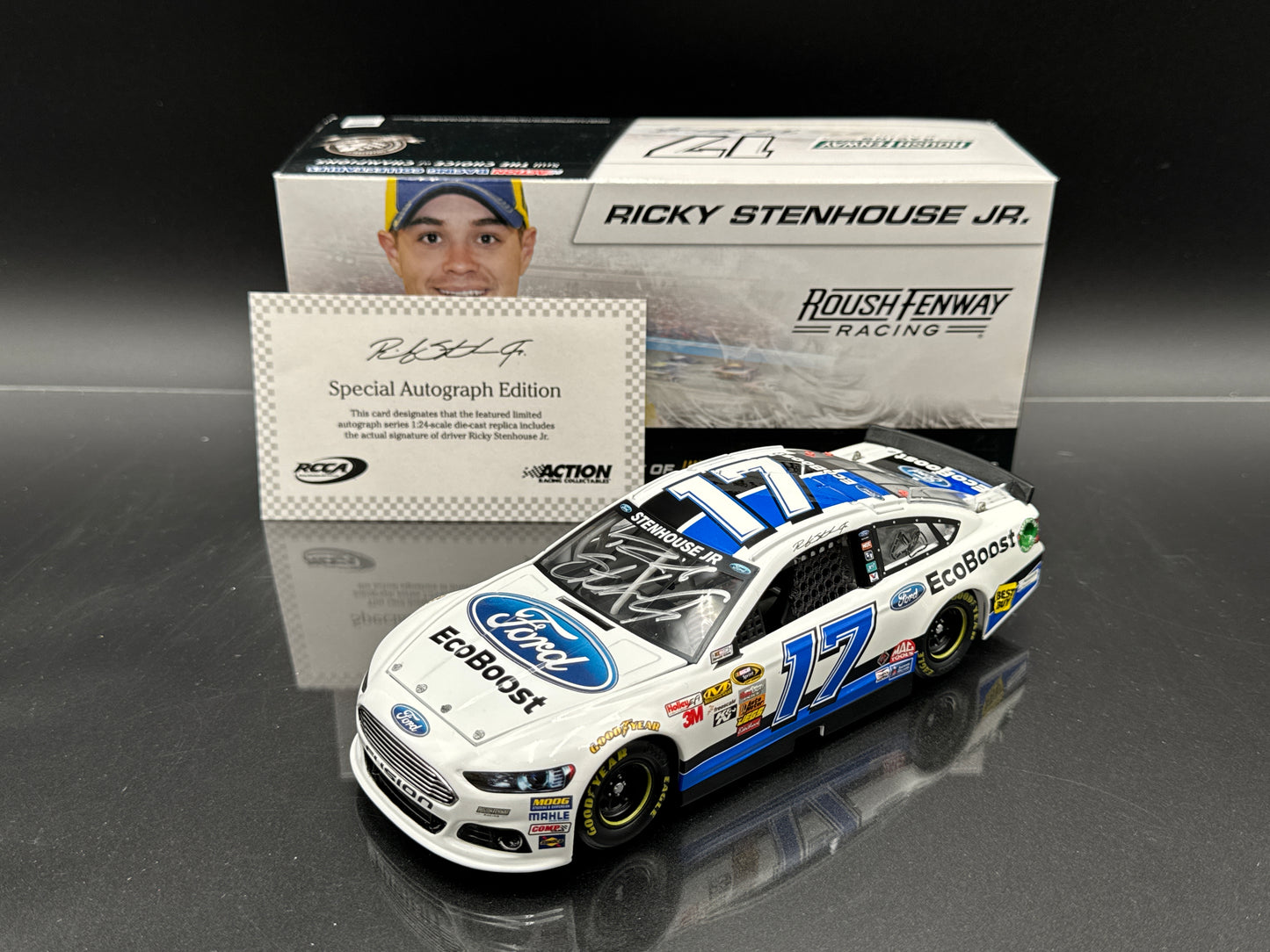 Ricky Stenhouse Jr. #17 Ford Ecobcest 2013 Fusion