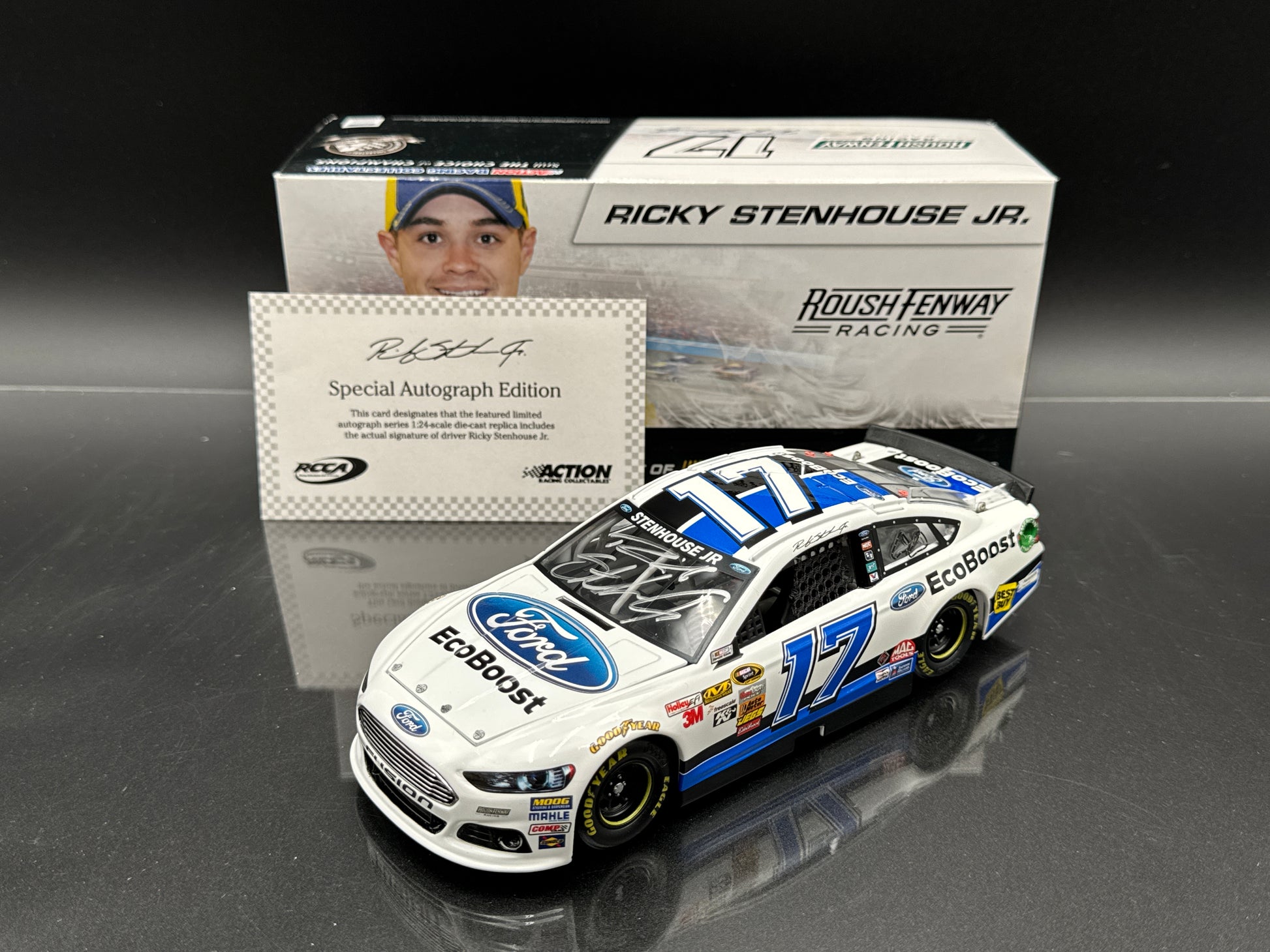 Ricky Stenhouse Jr. #17 Ford Ecobcest 2013 Fusion