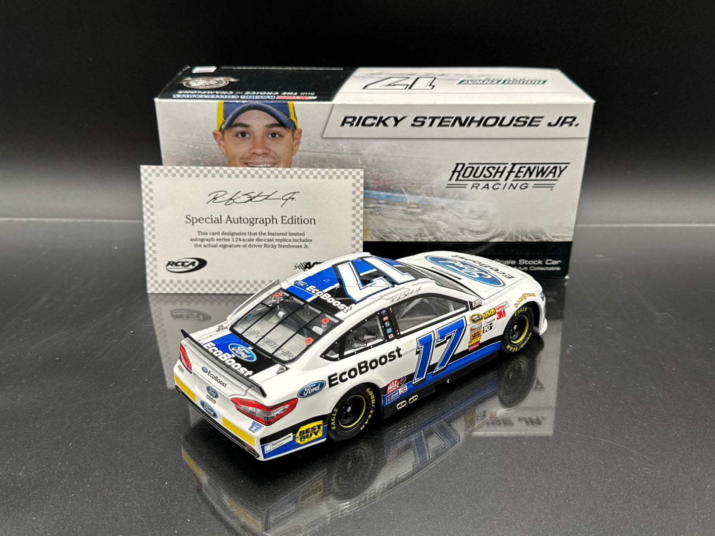 Ricky Stenhouse Jr. #17 Ford Ecobcest 2013 Fusion