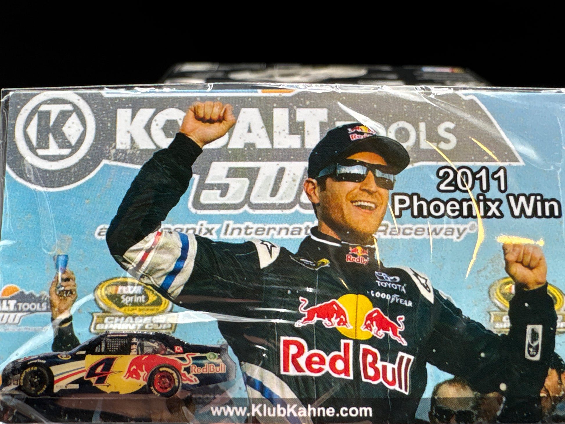 Kasey Kahne #4 Red Bull 2011 Camry