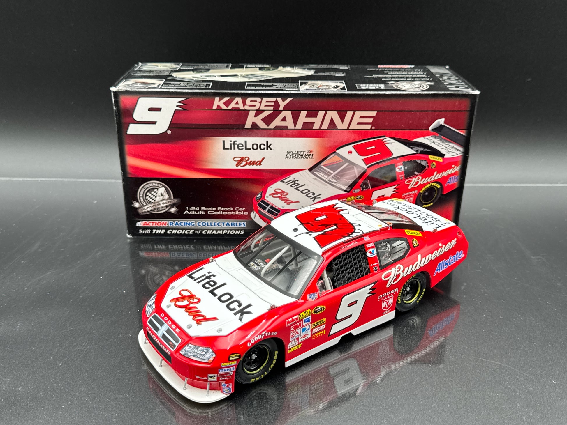 Kasey Kahne #9 LifeLock/ Budweiser 2008 Charger