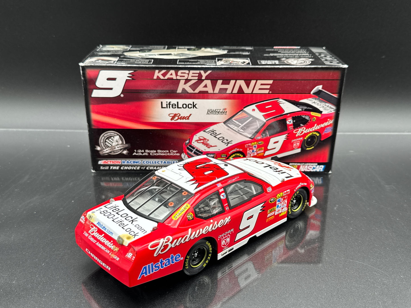 Kasey Kahne #9 LifeLock/ Budweiser 2008 Charger