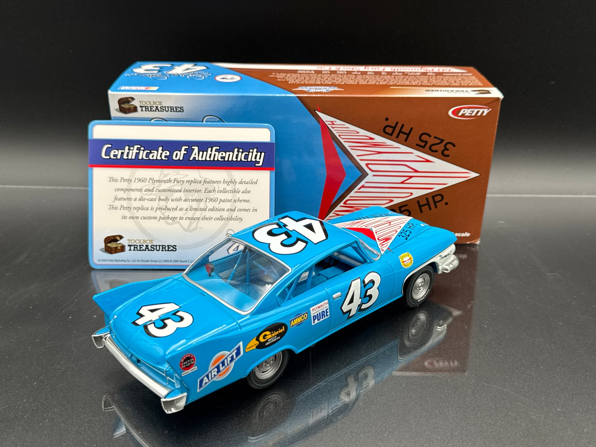 Richard Petty #43 1960 Plymouth Fury
