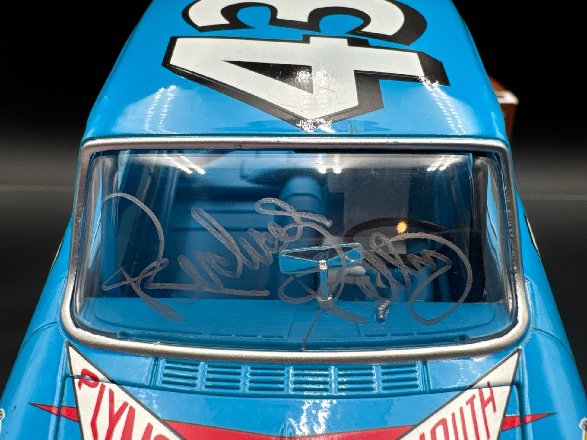Richard Petty #43 1960 Plymouth Fury