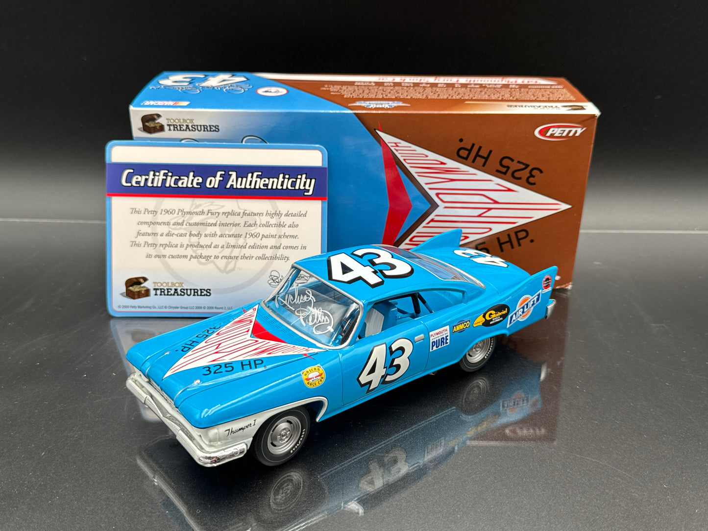 Richard Petty #43 1960 Plymouth Fury