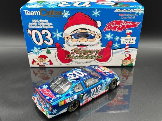 Sam Bass 03 Happy Holidays Autographed