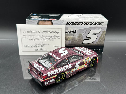 Kasey Kahne #5 Farmers Insurance 85th Anniversary 2013 SS
