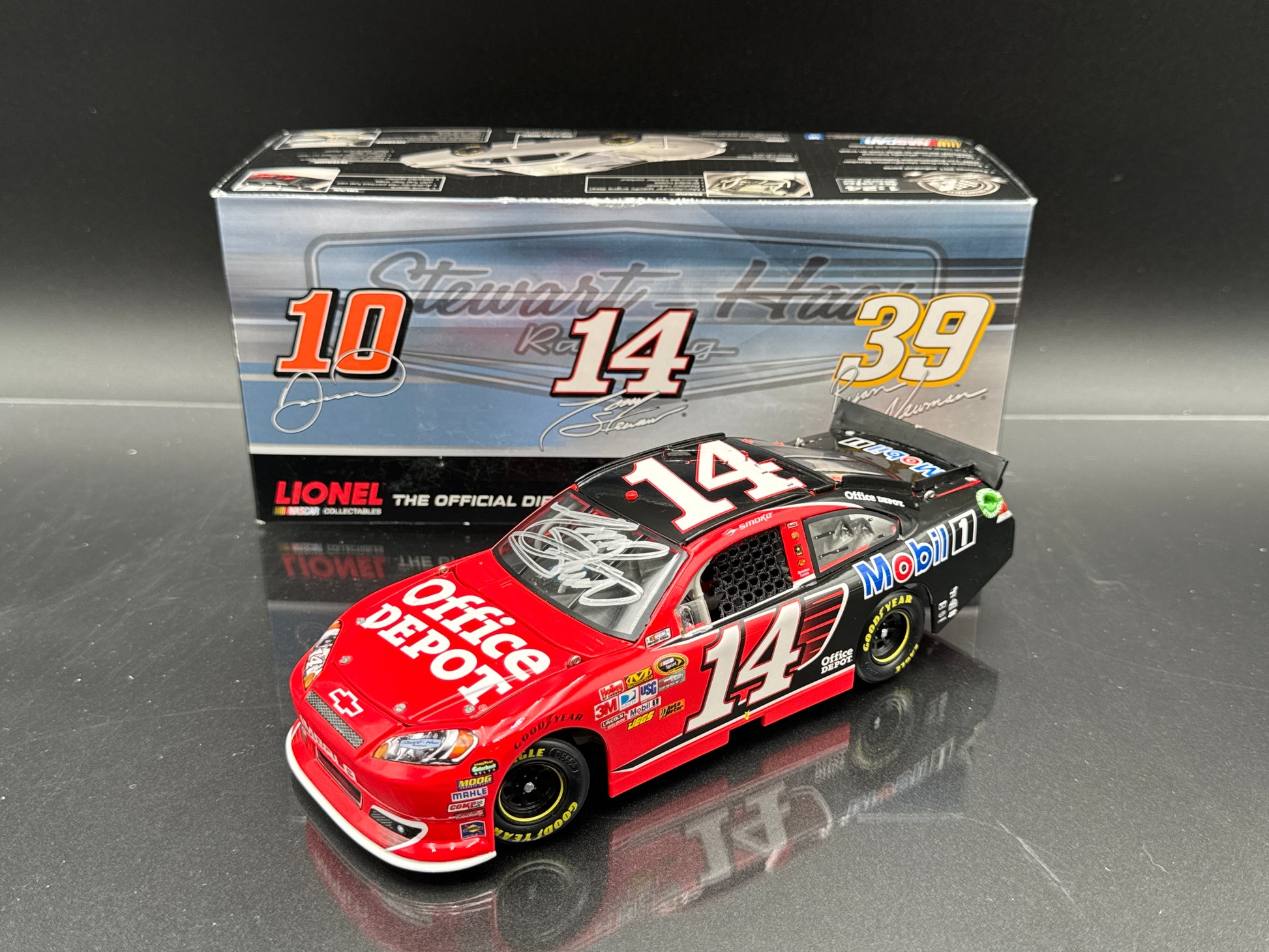 Tony Stewart #14 Office Depot 2012 Impala