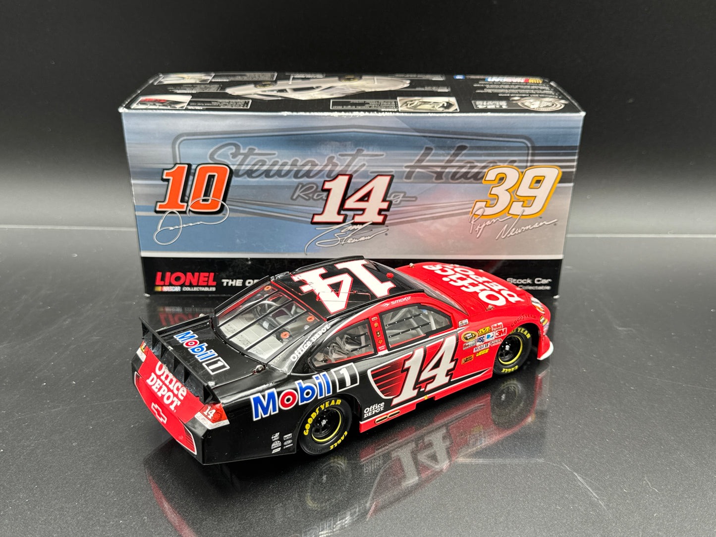 Tony Stewart #14 Office Depot 2012 Impala