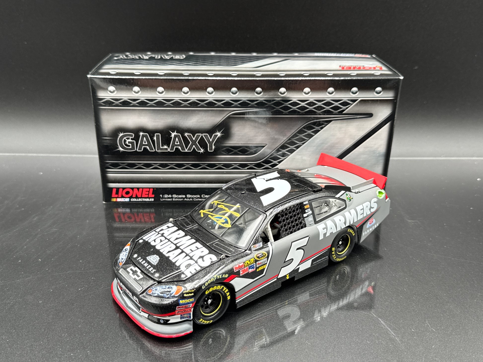 Kasey Kaline #5 Farmer's Insurance 2012 Impala Galaxy