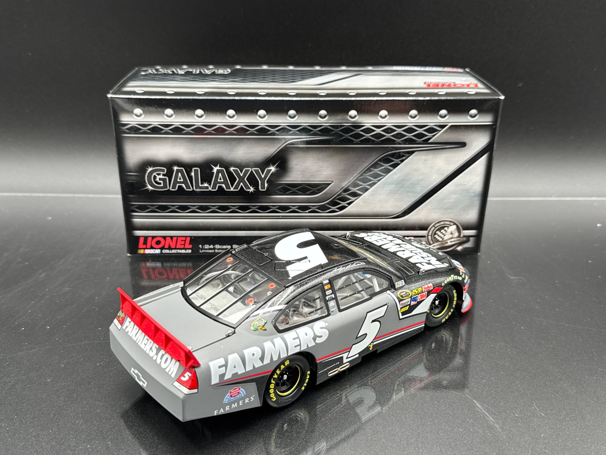 Kasey Kaline #5 Farmer's Insurance 2012 Impala Galaxy