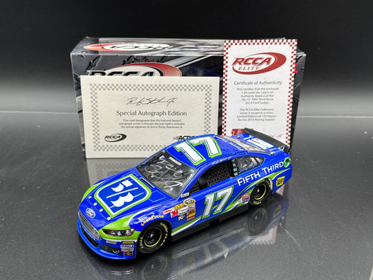 Ricky Stenhouse Jr. #17 Fifth Third 2013 Fusion Autographed Elite