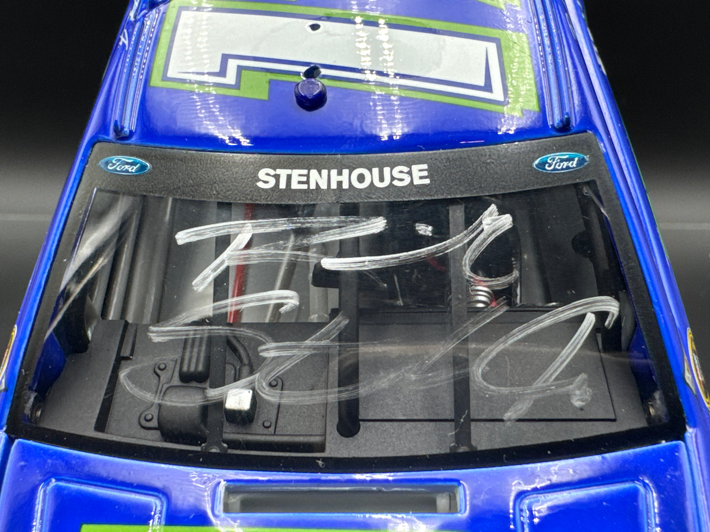 Ricky Stenhouse Jr. #17 Fifth Third 2013 Fusion Autographed Elite