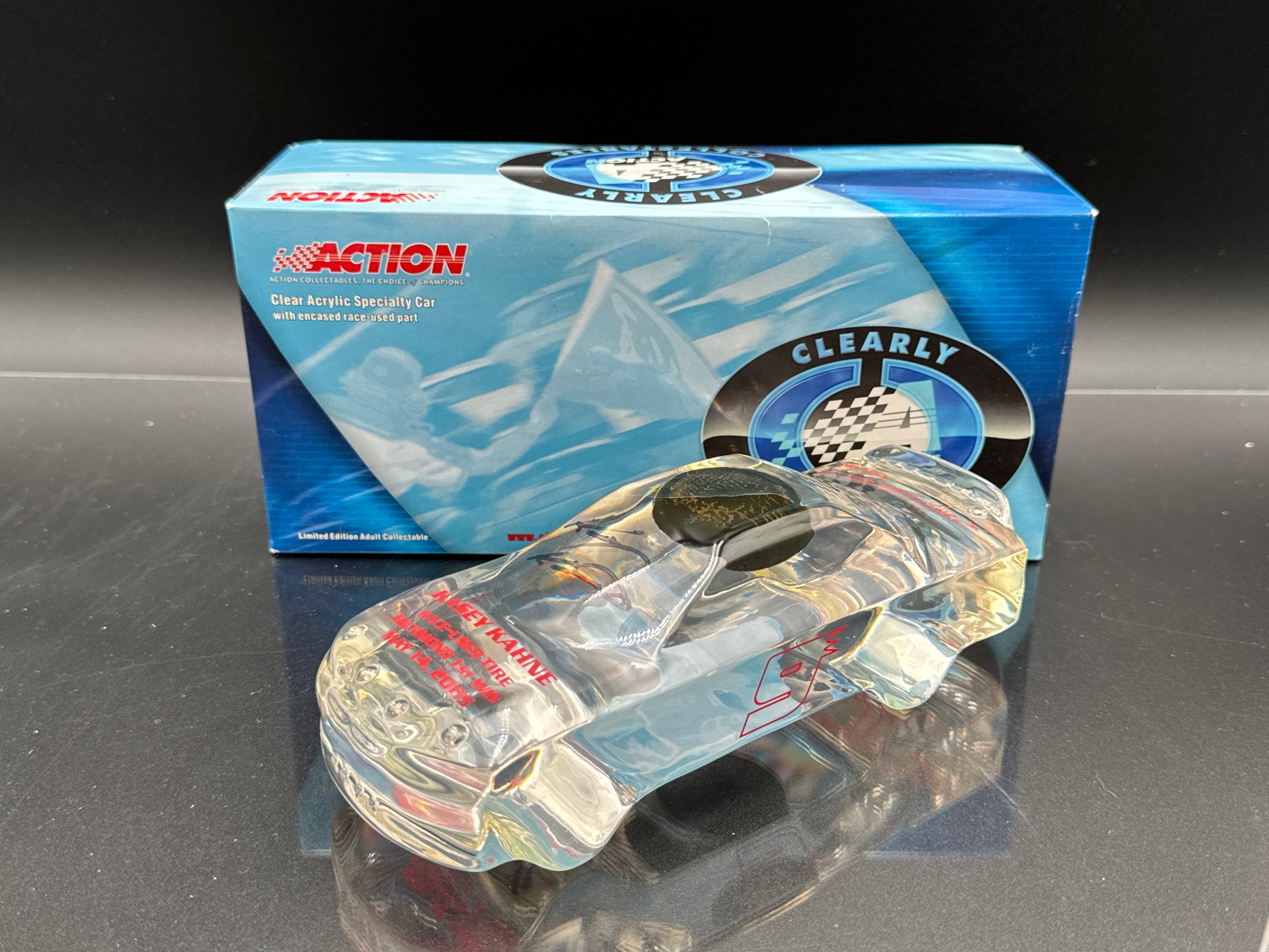 Kasey Kahne #9 Dodge Dealers 2003 First Nextel Cup Win Race-Used Tire
