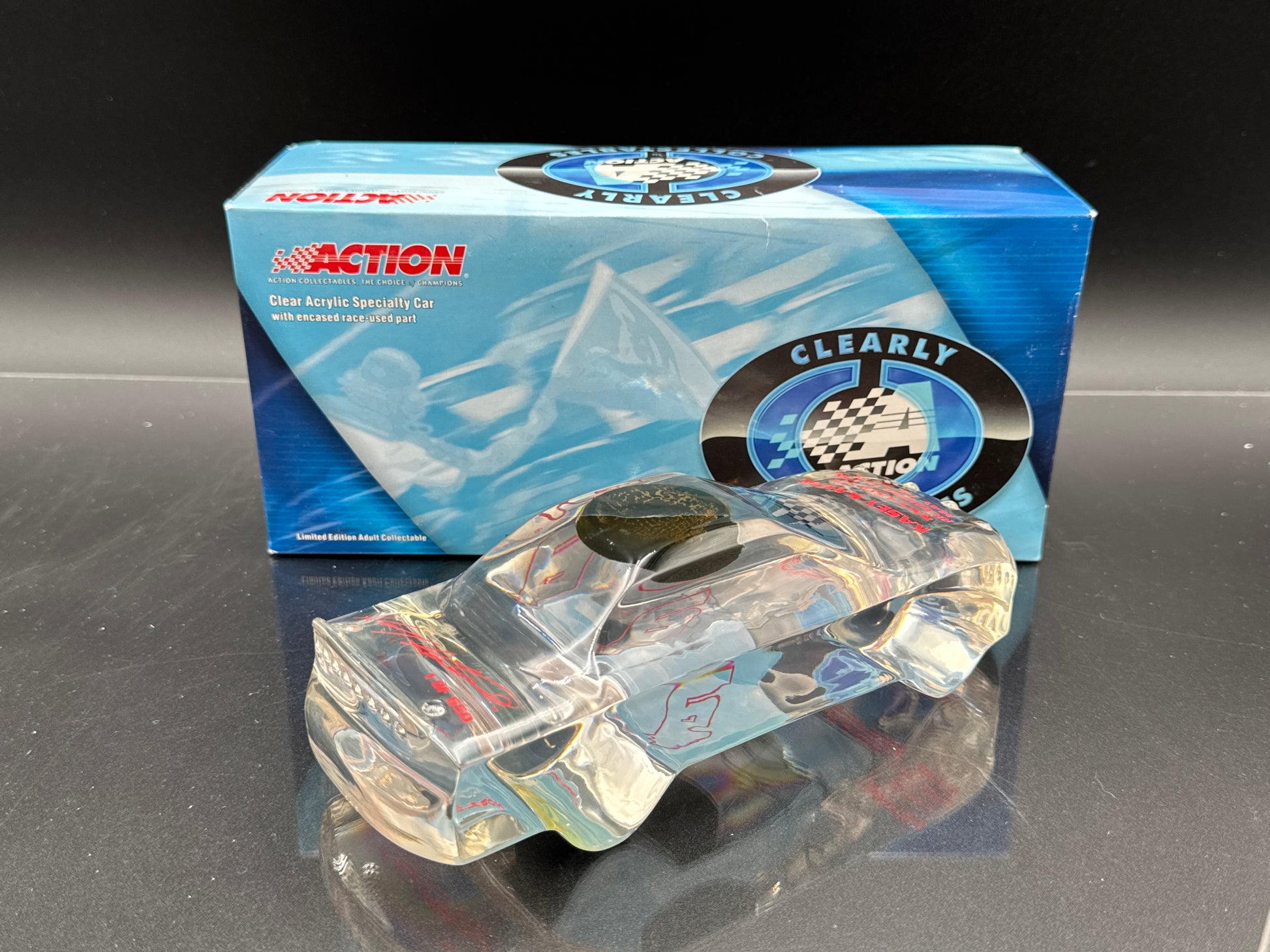 Kasey Kahne #9 Dodge Dealers 2003 First Nextel Cup Win Race-Used Tire