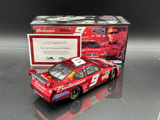 Kasey Kahne #9 Budweiser Announcement 2008 Charger