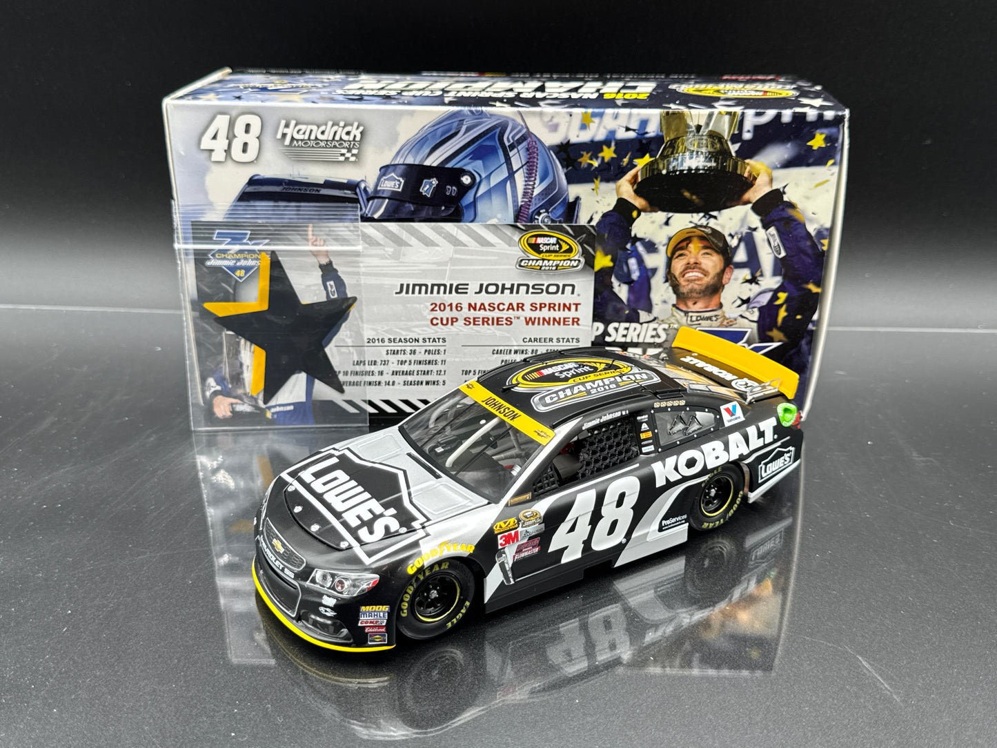 Jimmie Johnson #48 Kobalt 7X Champion 2016 SS