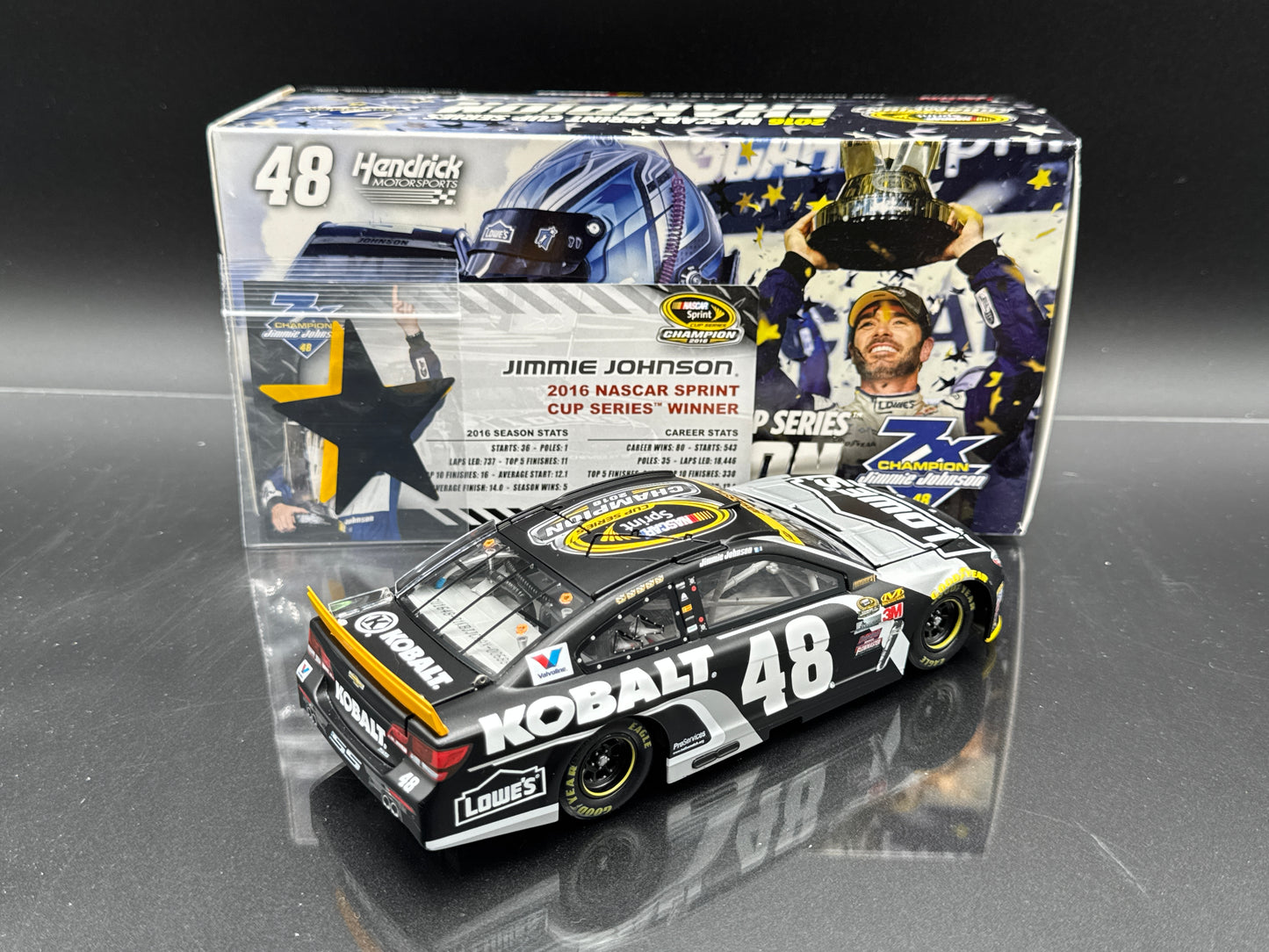Jimmie Johnson #48 Kobalt 7X Champion 2016 SS