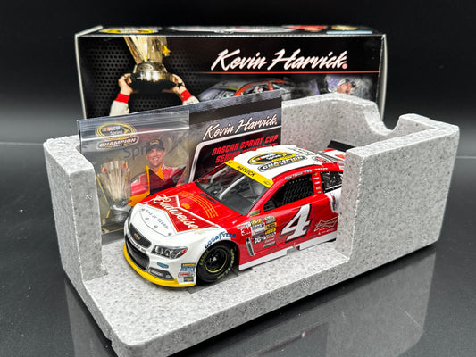 Kevin Harvick #4 Budweiser Champion 2014 SS