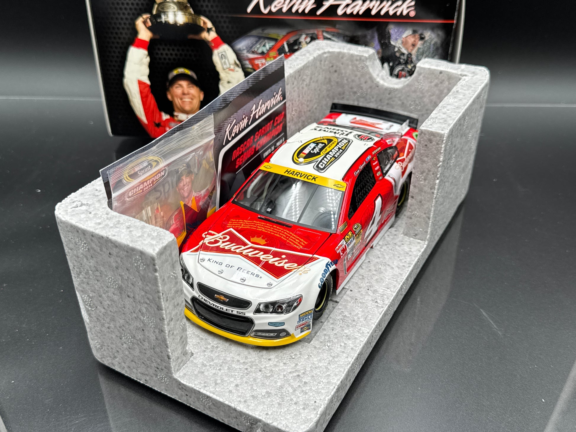 Kevin Harvick #4 Budweiser Champion 2014 SS