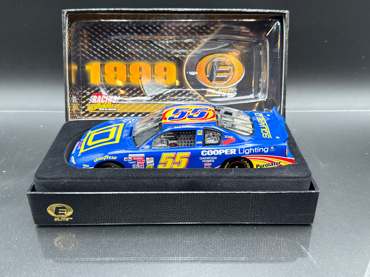 Kenny Wallace #55 Square D 2000 Monte Carlo Elite