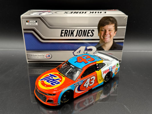 ERIK JONES #43 Tide Food City. 2021 Camaro ZL1