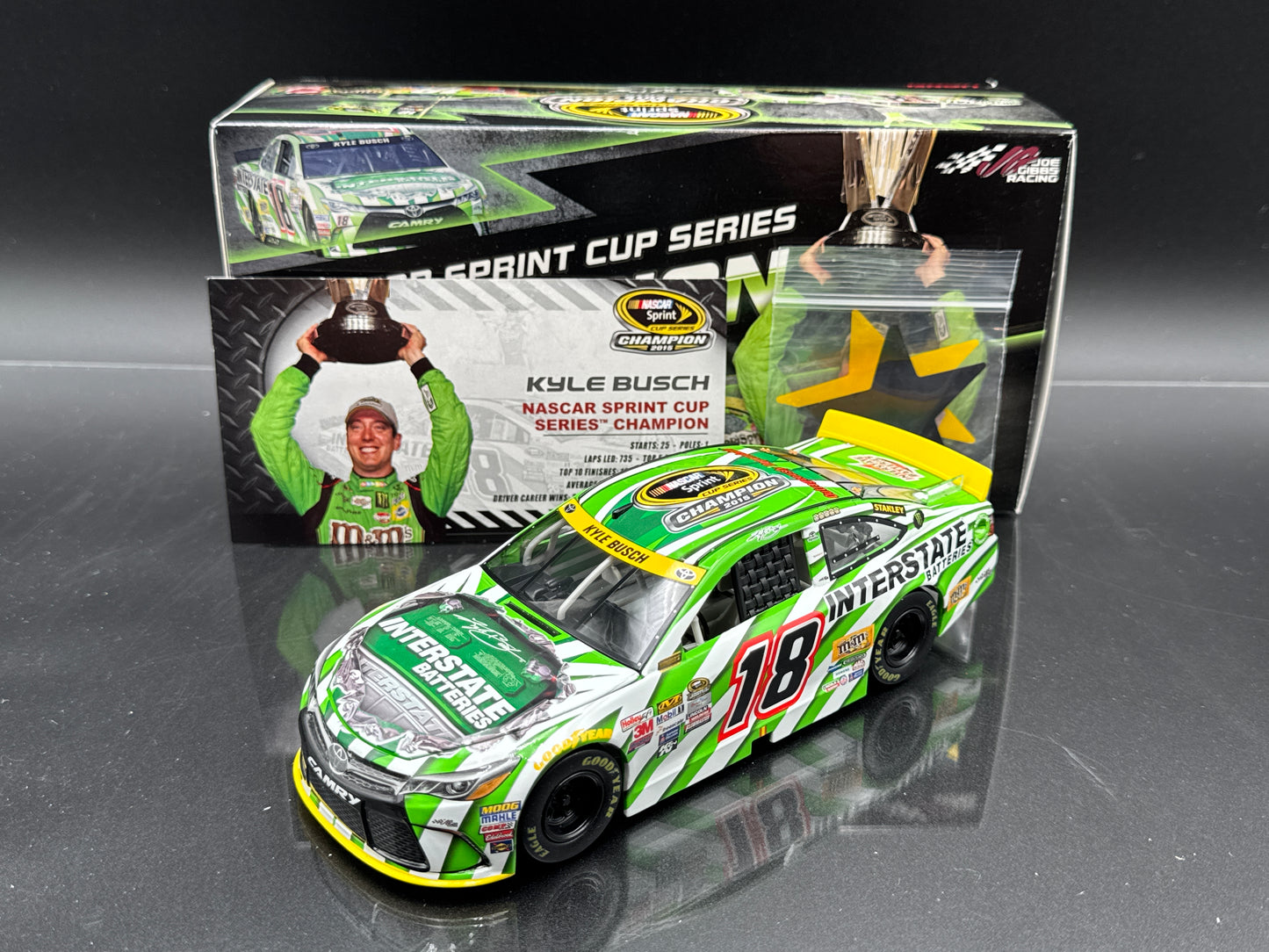 Kyle Busch #18 Interstate Batteries Champion 2015 Camry