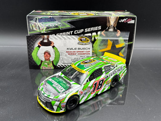 Kyle Busch #18 Interstate Batteries Champion 2015 Camry