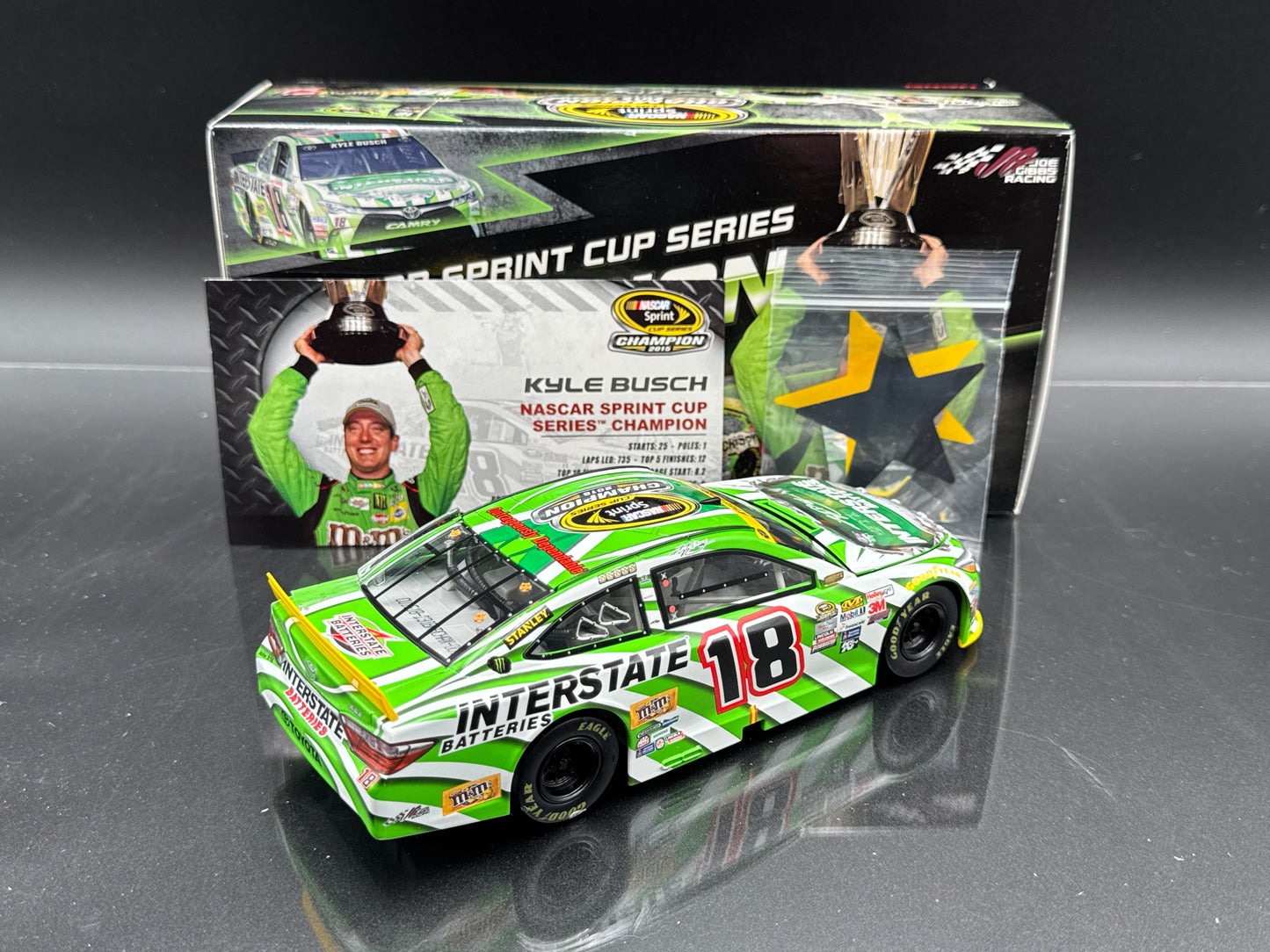 Kyle Busch #18 Interstate Batteries Champion 2015 Camry