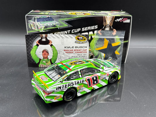 Kyle Busch #18 Interstate Batteries Champion 2015 Camry